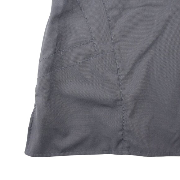 WonderWink W/23 Womens 1X Gray Stylized V-Neck Scrub Top Medical Nurse Vet - Picture 7 of 9